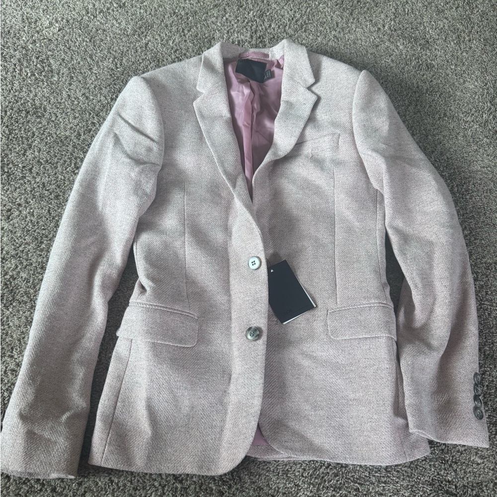 ASOS Men’s Pink Blazer and Vest